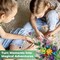 Contixo Tulip Bouquet Floral Collection Building Block Set, 999-Piece Set BK05 - alternate 7